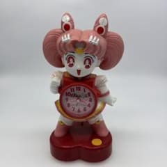 [Working Condition] Sailor Moon SuperS Chibi Usa Alarm Clock (Table Clock)
