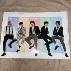 コムドット クリアファイルのサムネイル