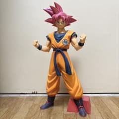 ドラゴンボール 超サイヤ人ゴッド 超刻武勇伝 孫悟空 フィギュア