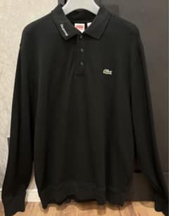 supreme×LACOSTE ポロシャツのサムネイル