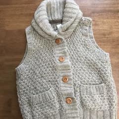 ニコアンド ♡ニットベストのサムネイル
