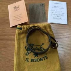 のんのんさん専用   IL BISONTE 【イルビゾンテ レザーブレスレット】のサムネイル