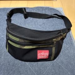 Manhattan Portage ボディバッグ ブラック 迷彩のサムネイル