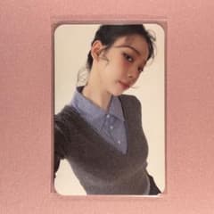 aespa カリナ ファンミ 入場特典 トレカ KARINA ペンミ 日本 公式