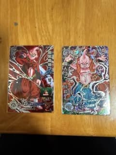 ドラゴンボールヒーローズ 魔人ブウ SECセット - メルカリ