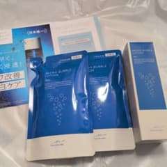 最終　薬用マキアレイベル マイクロバブルローション 100ml＋詰め替え２点のサムネイル