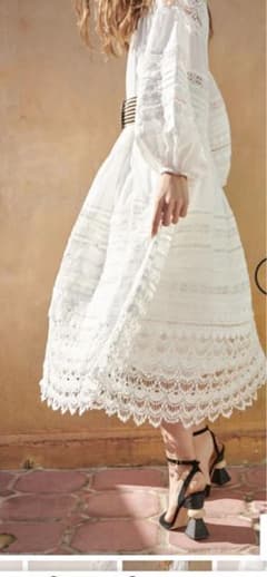 Estella.K　Nora Lace Trim Dressのサムネイル