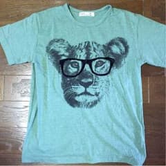 美品 トラ柄Tシャツのサムネイル