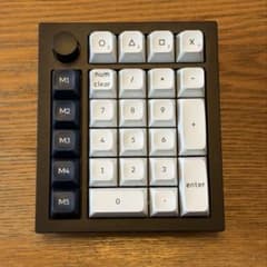 Keychron Q0 Max ワイヤレス・テンキー (茶軸) - メルカリ