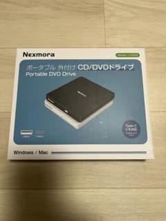 Nexmora USB外付けCD DVDドライブ - メルカリ