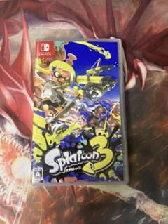 スプラトゥーン3 パッケージ版のサムネイル