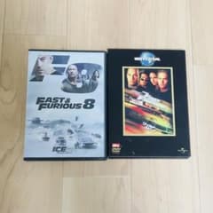 【映画 DVD】ワイルド・スピード　2作セットのサムネイル
