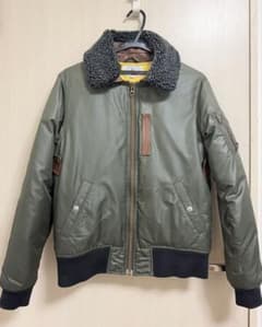 HIMALAYA B-15 ジャケット ボア カーキ グラメゾン東京 キムタクのサムネイル