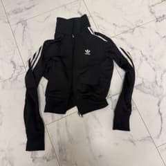 adidas CLASSIC FIREBIRD トラックジャケット 黒 Sサイズのサムネイル