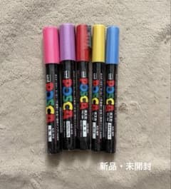 ポスターカラーマーカー　ポスカ　デザイン　イラスト　文化祭　デコ　jkのサムネイル
