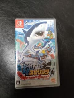 釣りスピリッツ Nintendo Switchバージョン　美品のサムネイル