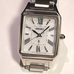 稼働品 SEIKO ルキア 1B32-0AL0 ソーラー電波時計 付属品付き - メルカリ