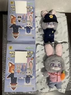 TOPTOYズートピア ジュディ2種類セット 公式認定マーク付きのサムネイル