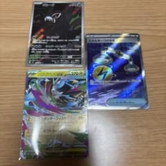 ポケモンカード ザルード メガゼラオラEX エネルギーつけかえのサムネイル