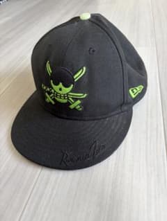 激レア❗️NEW ERA ニューエラ ワンピースコラボ ロロノア・ゾロ キャップのサムネイル