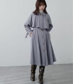 【2022SS natural couture】 マルチWAYステンカラーコートのサムネイル