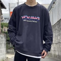 DAIRIKU21AW 刺繍T YOUNGのサムネイル