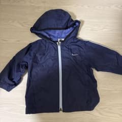 NIKE キッズ ウィンドブレーカー ネイビー　90