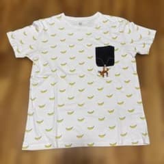 graniph おさるのジョージTシャツ Lのサムネイル