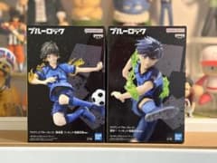 ブルーロック 蜂楽廻 潔世一 フィギュア 覚醒状態ver. 2種セット
