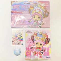 HARAJUKU CHOPPER フィギュア&ポストカード&缶バッジ&紙袋 4点 - メルカリ
