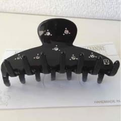 新品 アレクサンドル ドゥ パリ♡黒クリップ♡のサムネイル