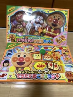 アンパンマン　お弁当セット/できたておこさまランチのサムネイル