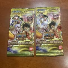 未開封　カードダスEX 【希少品】ワンピースカード　天空の黄金郷　2パック 未開封 カードダスEX 【希少品】ワンピースカード 天空の黄金郷 2