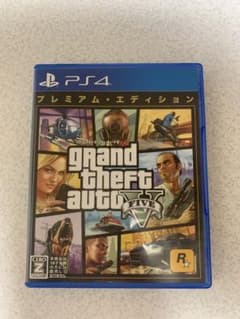 ps4 グランドセフトオートのサムネイル