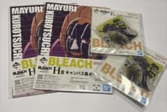 BLEACH 涅マユリ キャンバス風ボード パズル風アクリルスタンド 4点セットのサムネイル