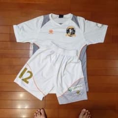 KELME　サッカーユニフォーム　上下セットのサムネイル