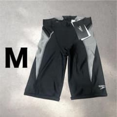 SPEEDO SC62404F 競泳水着 ブラック/グレー M メンズ スピード - メルカリ