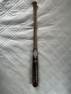 元巨人エリック・テームズ　OLD HICKORY 実使用バット NPBマーク入 元巨人エリック・テームズ OLD HICKORY 実使用バット NPBマーク