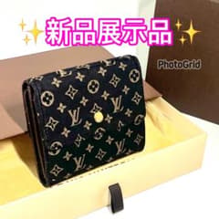 ❣️赤字価格のため値下げ不可❣️ルイヴィトン★モノグラム★Wホック折り財布コンパクトのサムネイル