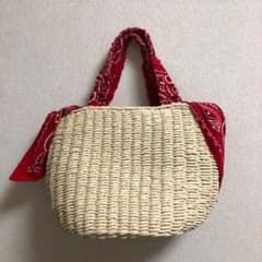 かごバッグ　【お値下げ】のサムネイル