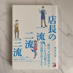 店長の一流、二流、三流のサムネイル