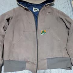 XLARGE ジップアップパーカー ダック地 Mのサムネイル