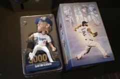 即日発送・非売品】ドジャース カーショー ボブルヘッド 3000奪三振