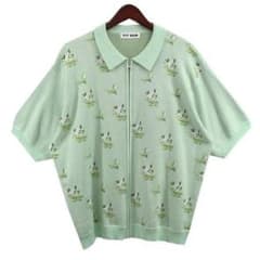 TTT MSW 21aw Flower Half Zip Cadiganのサムネイル