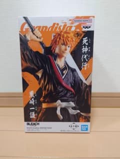 BLEACH Grandista 黒崎一護 フィギュア