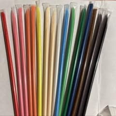 砂絵用 カラー砂13色（未使用16本、おまけつき）のサムネイル