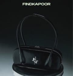 FIND KAPOOR ファインドカプール ILA BAG 30 ブラック 韓国 - メルカリ