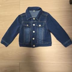 デニムジャケット ボタン付きのサムネイル