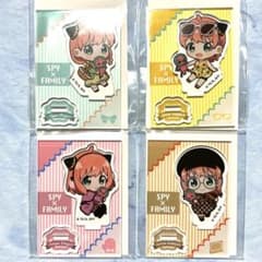 Spy x Family Anya Mini Acrylic Stand　four seasons