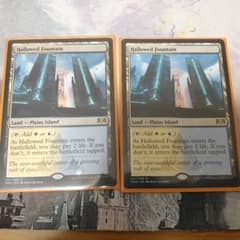 mtg 神聖なる泉 英語 2枚セットのサムネイル